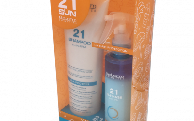 21 Sun UV Hair Protección