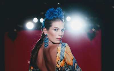 Moda Peinados flamenca 2022