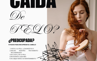 Pautas para Combatir la Caída del Pelo en Noviembre