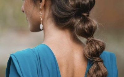 Recogido de Moda para la feria del Corpus 2025.Elegancia Natural