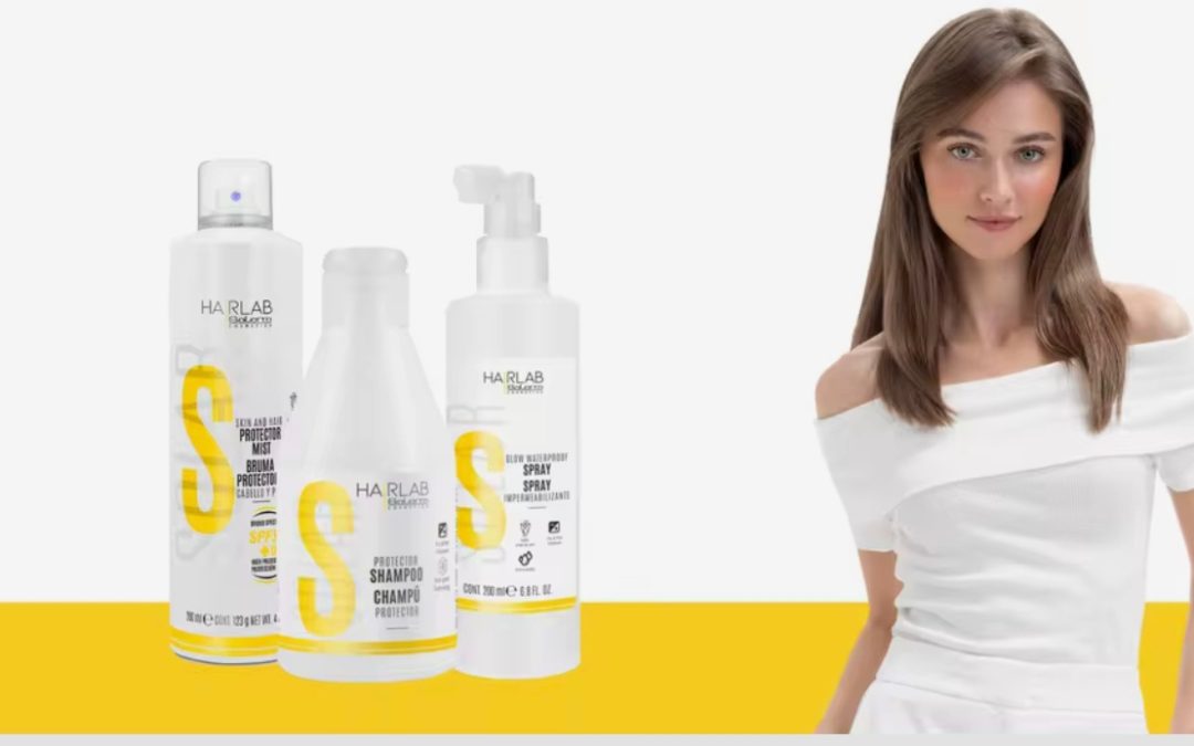 Cuidados esenciales para el cabello en verano: Protege tu melena del sol, la sal y el cloro.