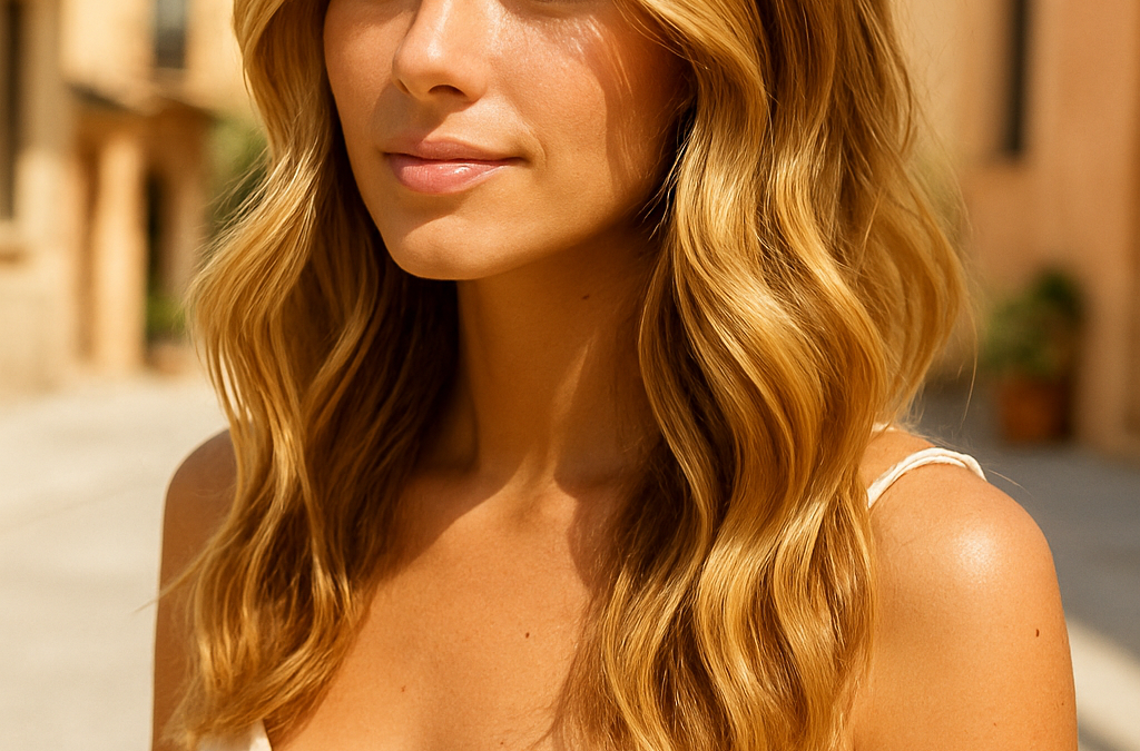 ✨ Rubio Miel Dorado: El tono que conquista Granada este verano