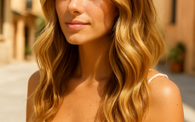 ✨ Rubio Miel Dorado: El tono que conquista Granada este verano