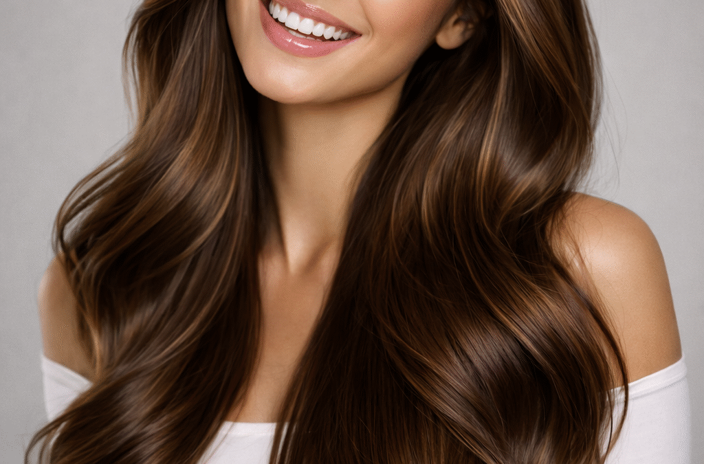 Barros ,baño de brillo: el Tratamiento  que transforma tu cabello desde el cuero cabelludo hasta las puntas