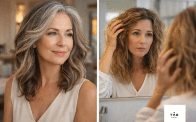 Cómo disimular las canas sin teñirte cada 15 días: la solución elegante y natural que cada vez más mujeres eligen